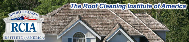 A picture of the roof cleaning company logo.